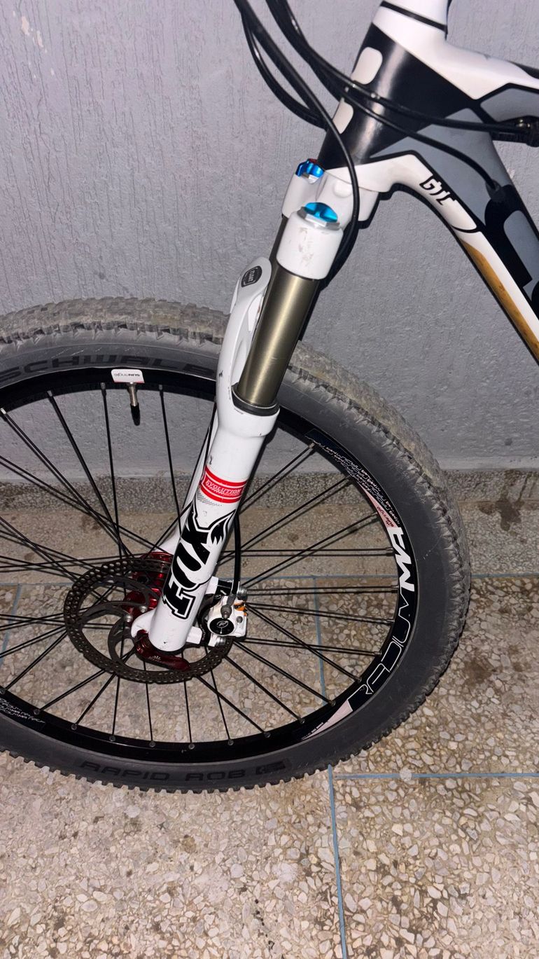 Used CUBE Cube Reaction GTC Pro 2012 Mountainbike, Schwarz — image 3 of 8