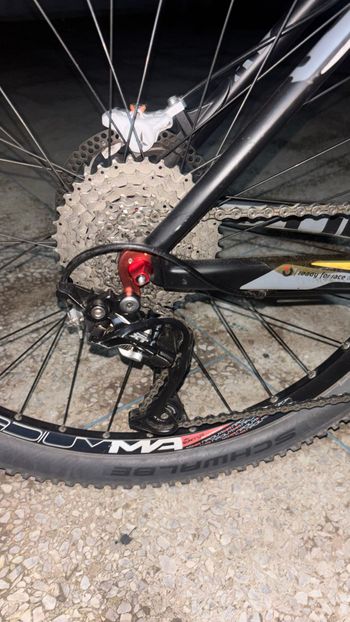Used CUBE Cube Reaction GTC Pro 2012 Mountainbike, Schwarz — image 4 of 8