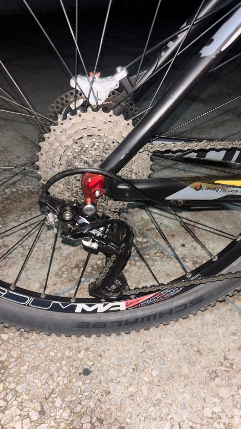 Used CUBE Cube Reaction GTC Pro 2012 Mountainbike, Schwarz — image 4 of 8