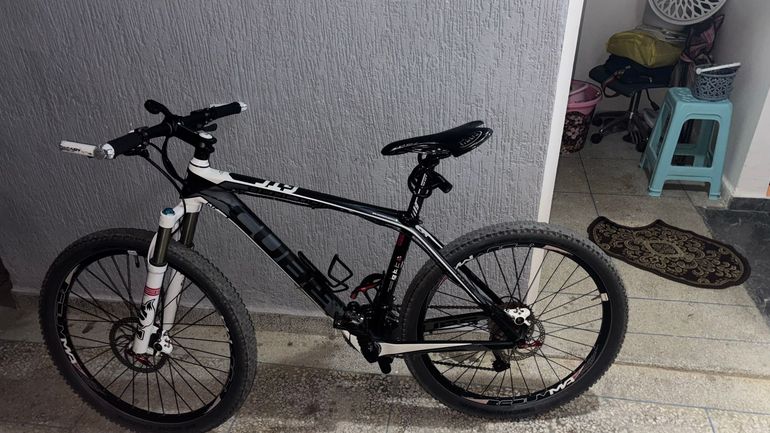 Used CUBE Cube Reaction GTC Pro 2012 Mountainbike, Schwarz — image 1 of 8