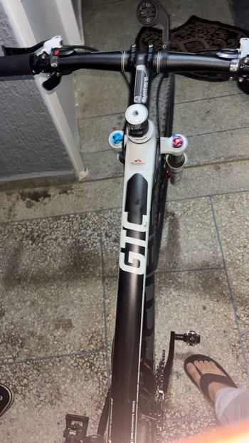 Used CUBE Cube Reaction GTC Pro 2012 Mountainbike, Schwarz — image 2 of 8