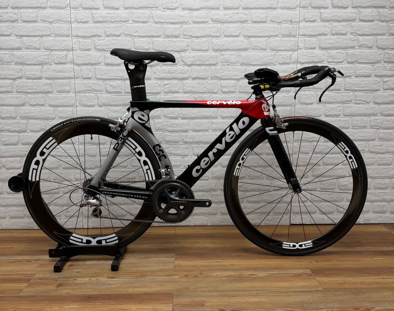 Used Cervélo P3C 2012 2012 Road & Gravel, Black — image 1 of 6