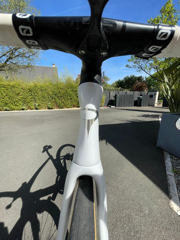 Gebrauchtes Pinarello Dogma Shimano Ultegra Di2 2025 Road & Gravel, Weiß — Bild 11 von 20
