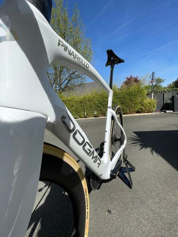 Gebrauchtes Pinarello Dogma Shimano Ultegra Di2 2025 Road & Gravel, Weiß — Bild 12 von 20