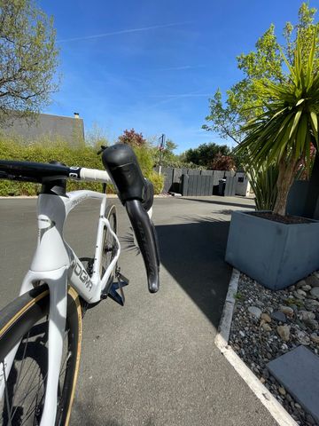 Gebrauchtes Pinarello Dogma Shimano Ultegra Di2 2025 Road & Gravel, Weiß — Bild 17 von 20