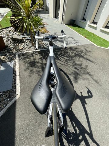Gebrauchtes Pinarello Dogma Shimano Ultegra Di2 2025 Road & Gravel, Weiß — Bild 19 von 20