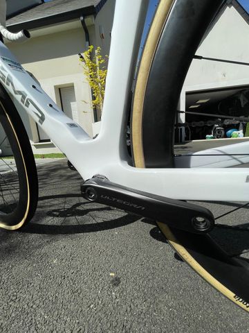 Gebrauchtes Pinarello Dogma Shimano Ultegra Di2 2025 Road & Gravel, Weiß — Bild 14 von 20