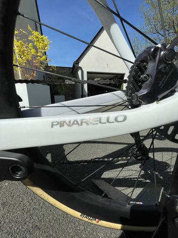 Gebrauchtes Pinarello Dogma Shimano Ultegra Di2 2025 Road & Gravel, Weiß — Bild 13 von 20