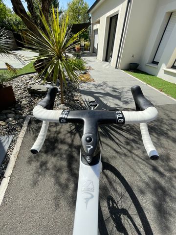 Gebrauchtes Pinarello Dogma Shimano Ultegra Di2 2025 Road & Gravel, Weiß — Bild 10 von 20