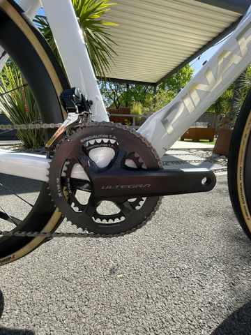 Gebrauchtes Pinarello Dogma Shimano Ultegra Di2 2025 Road & Gravel, Weiß — Bild 8 von 20