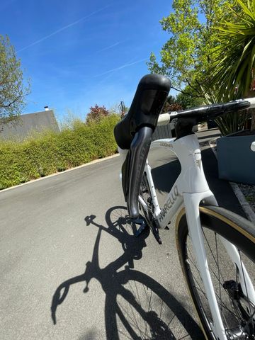 Gebrauchtes Pinarello Dogma Shimano Ultegra Di2 2025 Road & Gravel, Weiß — Bild 18 von 20