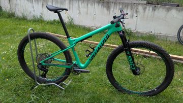 Specialized Epic World Cup Expert - SRAM GX AXS, RockShox Select+ 2024 2024 MTB d'occasion