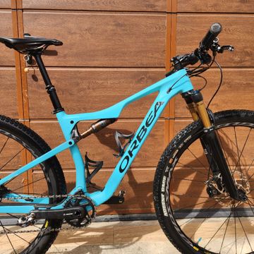 Orbea OIZ M10 2020 2020 Mountainbike usato, Blu — immagine 2 di 10