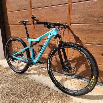 Orbea OIZ M10 2020 2020 Mountainbike usato, Blu — immagine 5 di 10