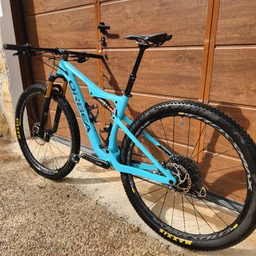 Orbea OIZ M10 2020 2020 Mountainbike usato, Blu — immagine 7 di 10