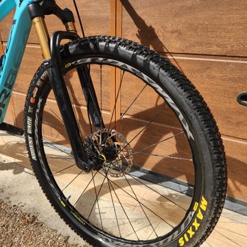 Orbea OIZ M10 2020 2020 Mountainbike usato, Blu — immagine 4 di 10