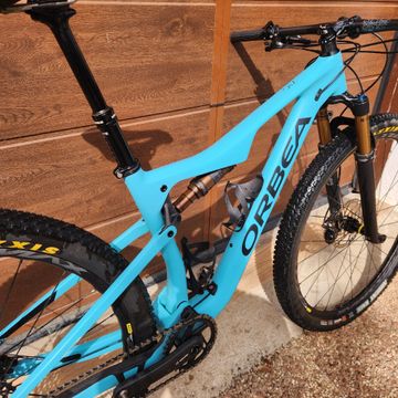 Orbea OIZ M10 2020 2020 Mountainbike usato, Blu — immagine 9 di 10