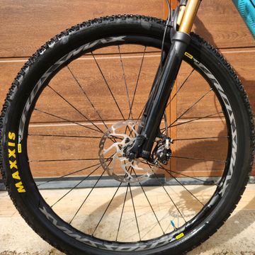 Orbea OIZ M10 2020 2020 Mountainbike usato, Blu — immagine 6 di 10