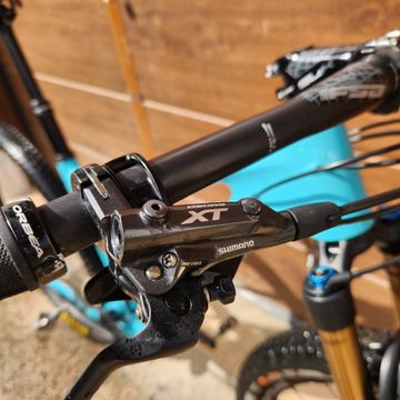 Orbea OIZ M10 2020 2020 Mountainbike usato, Blu — immagine 3 di 10