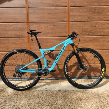 Orbea OIZ M10 2020 2020 Mountainbike usato, Blu — immagine 1 di 10