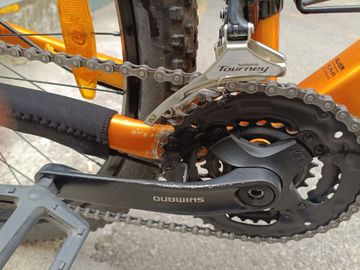 Used Trek Marlin 5 2021 2021 Mountainbike, Orange, 27.5, 29 — image 5 of 12