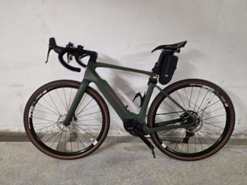 STAJVELO MONTAGEL CARBON 2020 TAILLE M KAKI RED 2020 Road & Gravel d'occasion