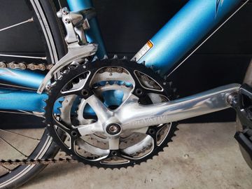 Used Cannondale Custom Shimano Tiagra 2009 Road & Gravel, Blue — image 2 of 10