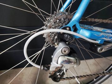 Used Cannondale Custom Shimano Tiagra 2009 Road & Gravel, Blue — image 3 of 10
