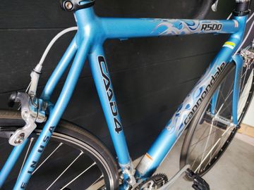 Used Cannondale Custom Shimano Tiagra 2009 Road & Gravel, Blue — image 5 of 10