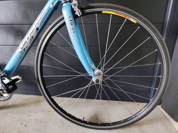 Used Cannondale Custom Shimano Tiagra 2009 Road & Gravel, Blue — image 7 of 10