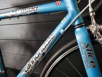 Used Cannondale Custom Shimano Tiagra 2009 Road & Gravel, Blue — image 6 of 10