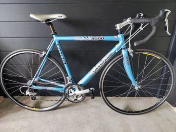 Used Cannondale Custom Shimano Tiagra 2009 Road & Gravel, Blue — image 10 of 10