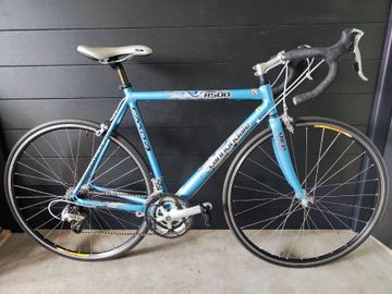 Used Cannondale Custom Shimano Tiagra 2009 Road & Gravel, Blue — image 1 of 10