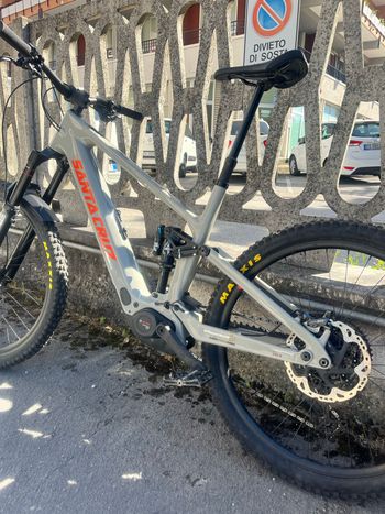 Used Santa Cruz Vala 70 2026 2026 Mountainbike, Light Gray, 29, 27.5 — image 4 of 9