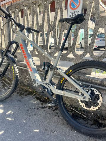 Used Santa Cruz Vala 70 2026 2026 Mountainbike, Light Gray, 29, 27.5 — image 4 of 9