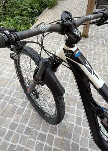 Used YT Industries Jeffsy SRAM XX1 Eagle AXS 2016 Mountainbike, White — image 2 of 10