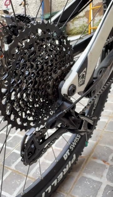 Used YT Industries Jeffsy SRAM XX1 Eagle AXS 2016 Mountainbike, White — image 3 of 10