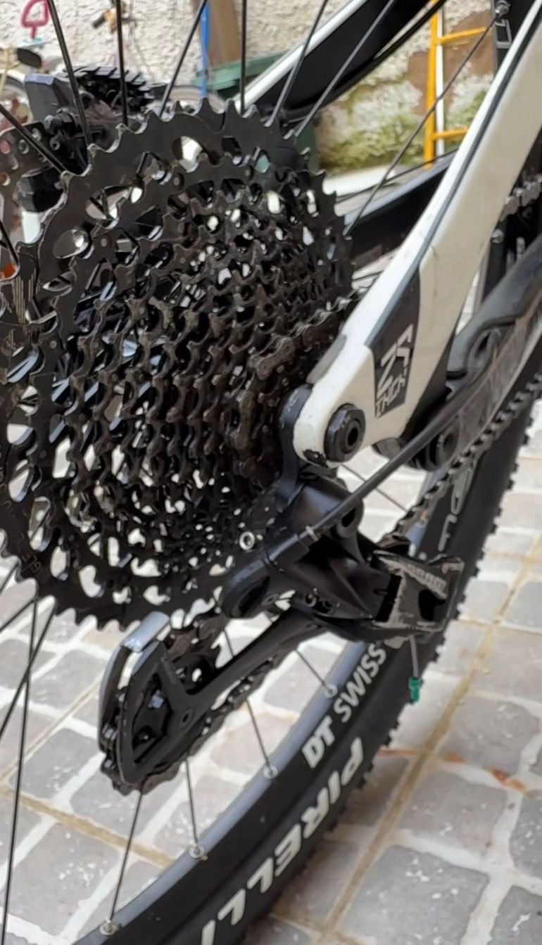 Used YT Industries Jeffsy SRAM XX1 Eagle AXS 2016 Mountainbike — image 3 of 7
