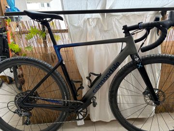 Brugt Cannondale SuperSix EVO CX 2022 2022 Road & Gravel