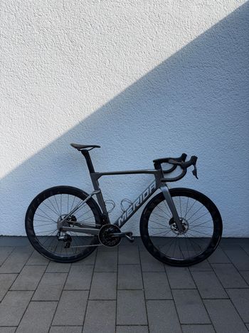 Used Merida Reacto Sram Force 2025 2025 Road & Gravel, Light Gray — image 6 of 6