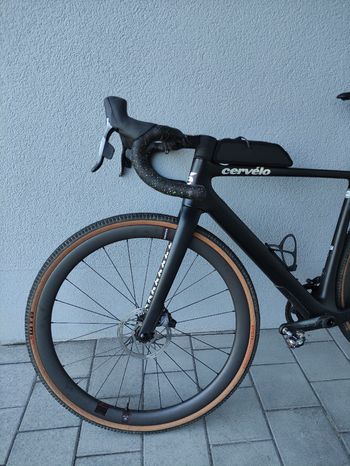Used Cervélo Cervelo Aspero 5 Gravel 54cm 2024 Road & Gravel, Black — image 7 of 18