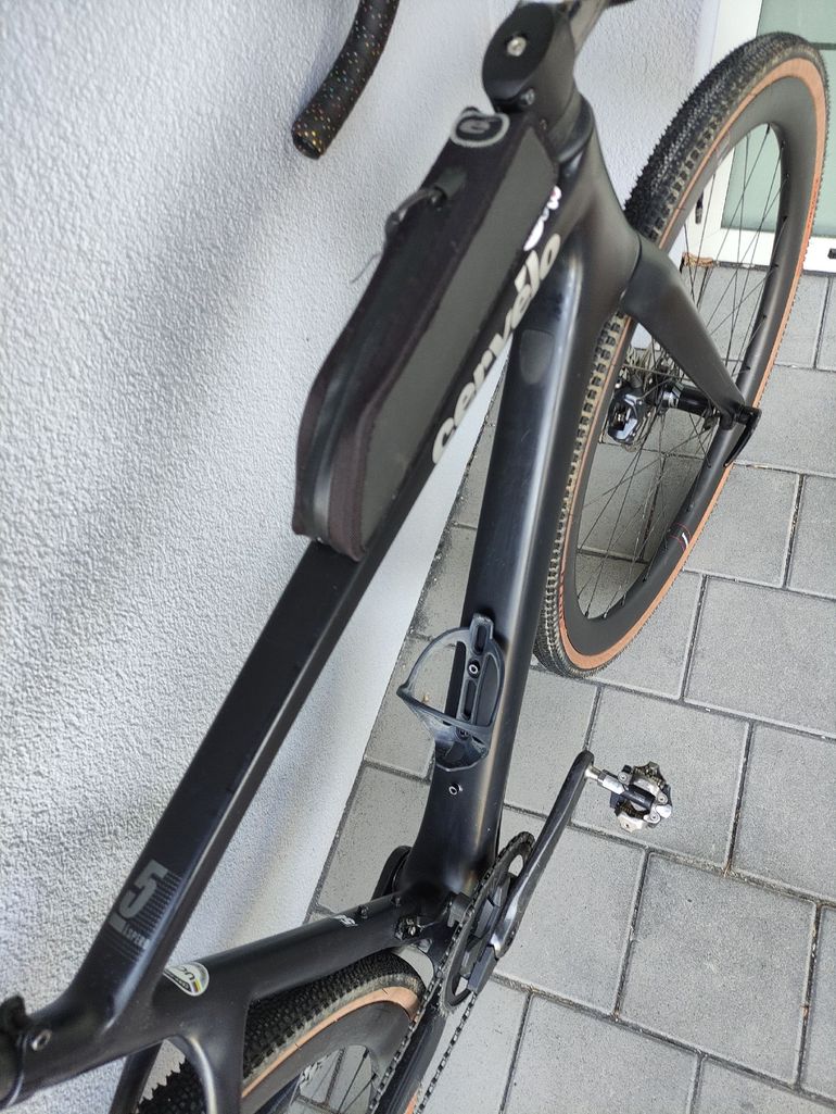 Used Cervélo Cervelo Aspero 5 Gravel 54cm 2024 Road & Gravel, Black — image 13 of 18
