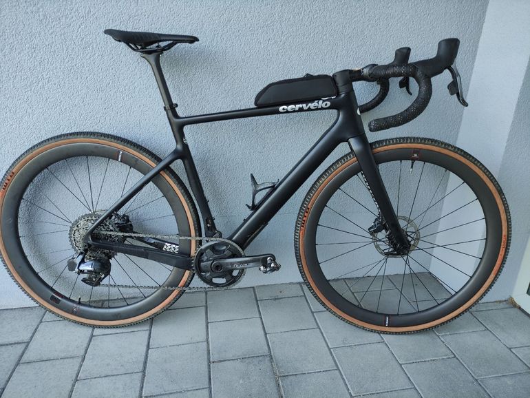 Used Cervélo Cervelo Aspero 5 Gravel 54cm 2024 Road & Gravel, Black — image 1 of 18