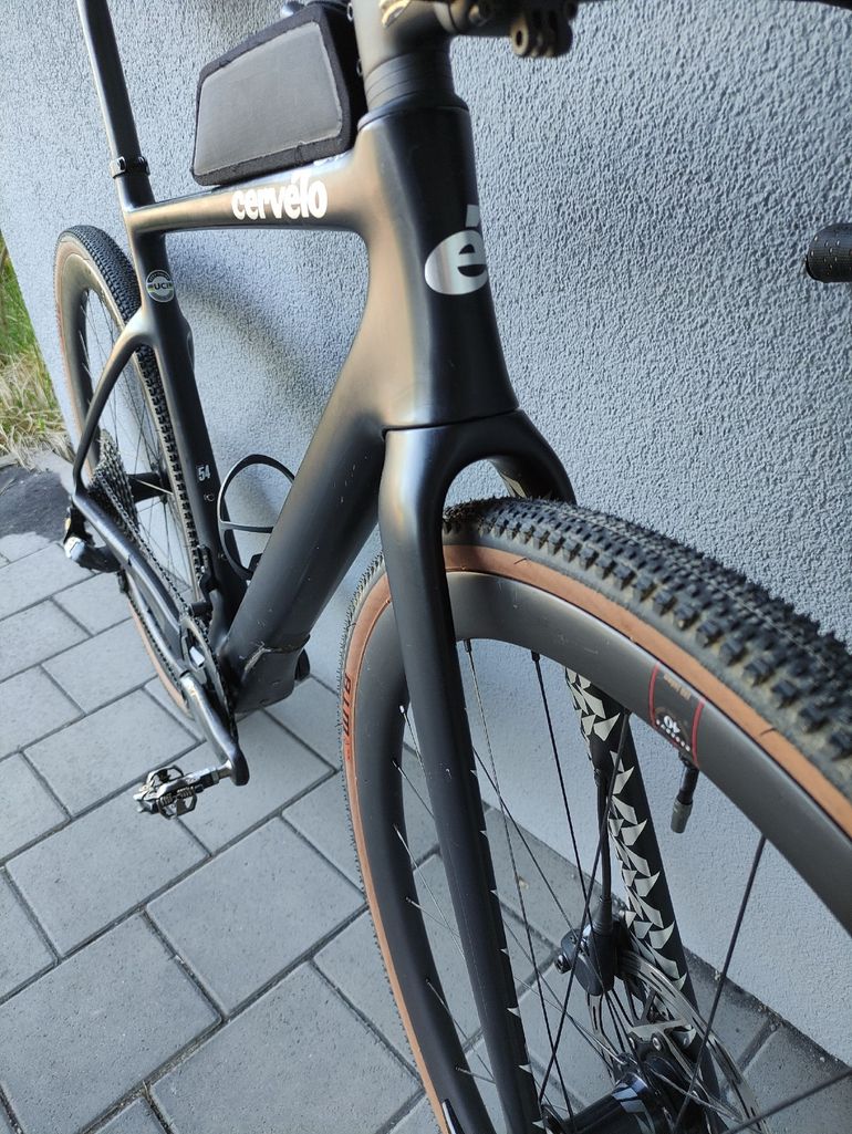 Used Cervélo Cervelo Aspero 5 Gravel 54cm 2024 Road & Gravel, Black — image 17 of 18