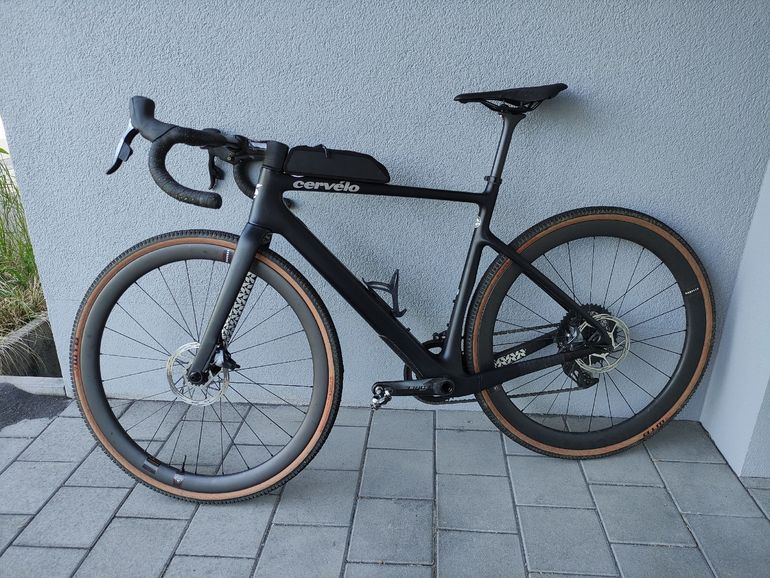 Used Cervélo Cervelo Aspero 5 Gravel 54cm 2024 Road & Gravel, Black — image 2 of 18