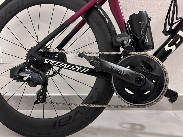 Used Specialized Tarmac SRAM Force eTap AXS 2023 Road & Gravel — image 3 of 7