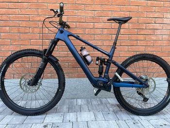 Used Norco Fluid VLT C3 140 2024 2024 Mountainbike, Blue, 29, 27.5 — image 2 of 9