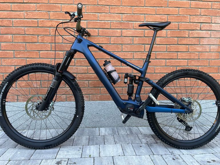 Used Norco Fluid VLT C3 140 2024 2024 Mountainbike, Blue, 29, 27.5 — image 2 of 9