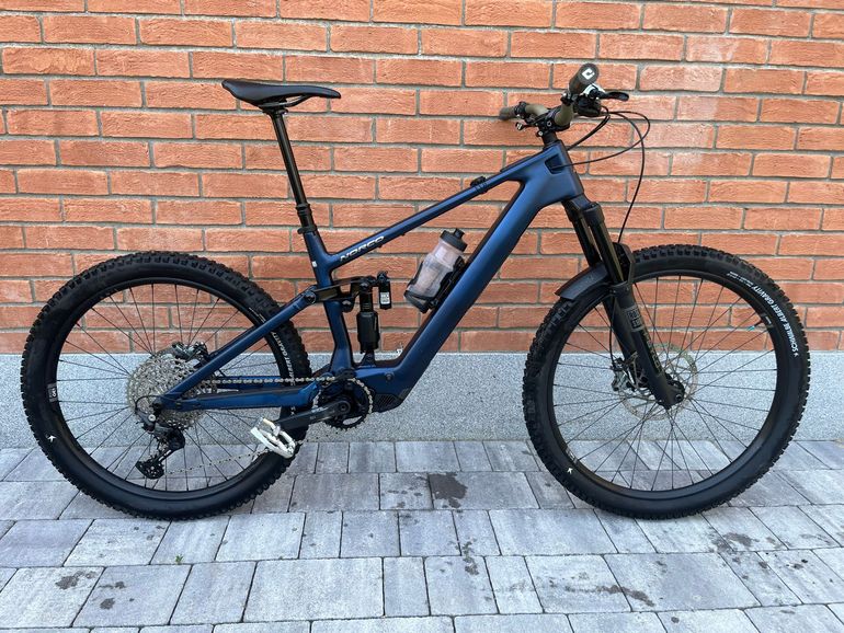 Used Norco Fluid VLT C3 140 2024 2024 Mountainbike, Blue, 29, 27.5 — image 1 of 9