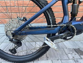 Used Norco Fluid VLT C3 140 2024 2024 Mountainbike, Blue, 29, 27.5 — image 3 of 9